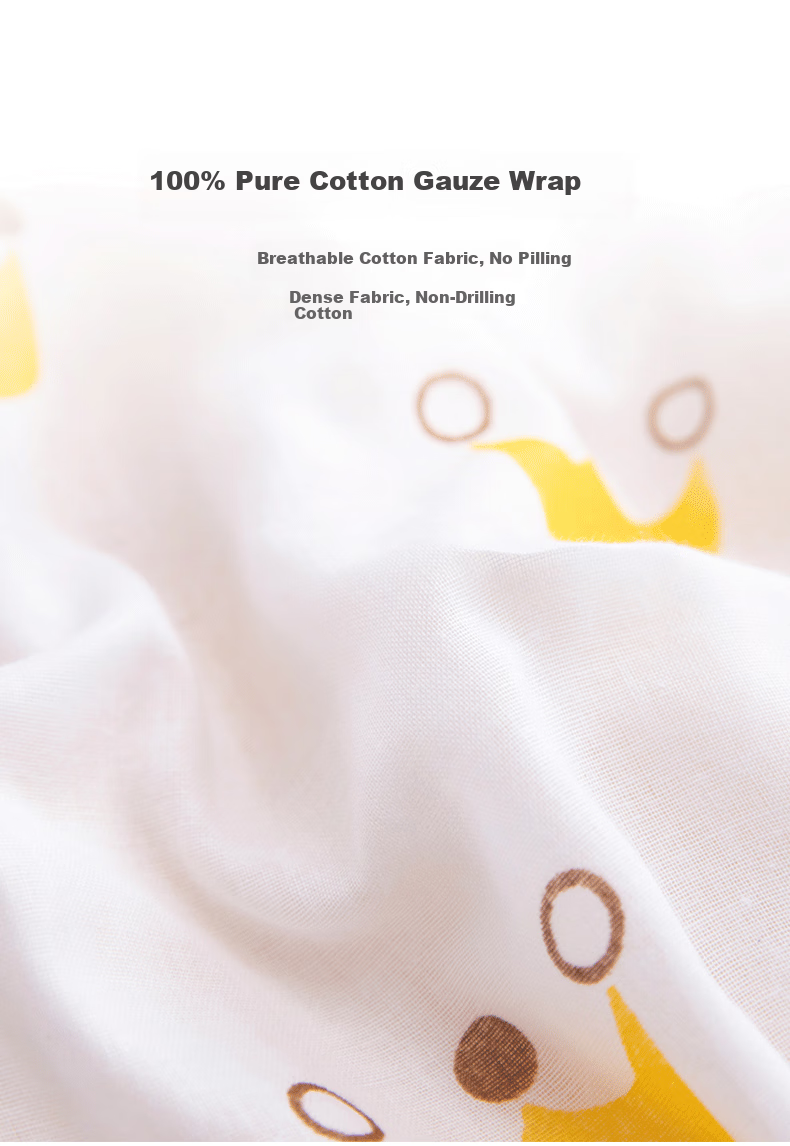 Наматрасник Yunjin Cotton Mattress Pad, 120x200 см, 4 Цзинь (2 кг), рисунок "Маленькая корона", чистое хлопок