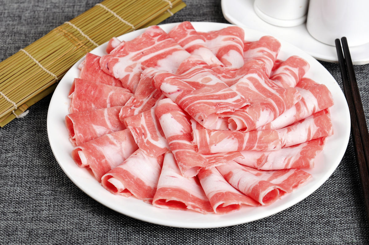 澳洲羊肉片 500g/袋 10袋/箱
