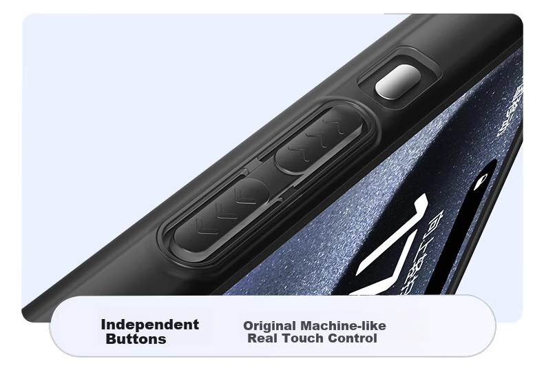 Чехол Baozou для Apple iPhone 16 Plus, противоударный, с защитой камеры, прозрачный, белый