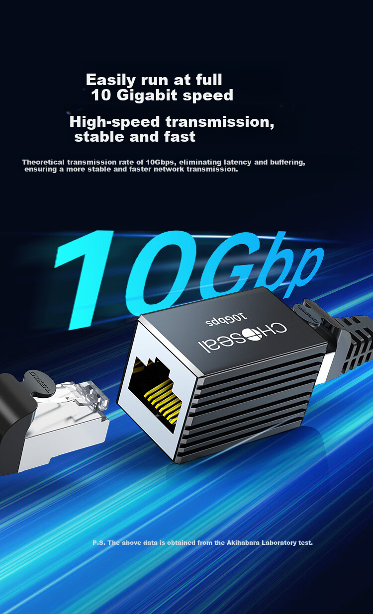 Переходник сетевой CHOSEAL RJ45