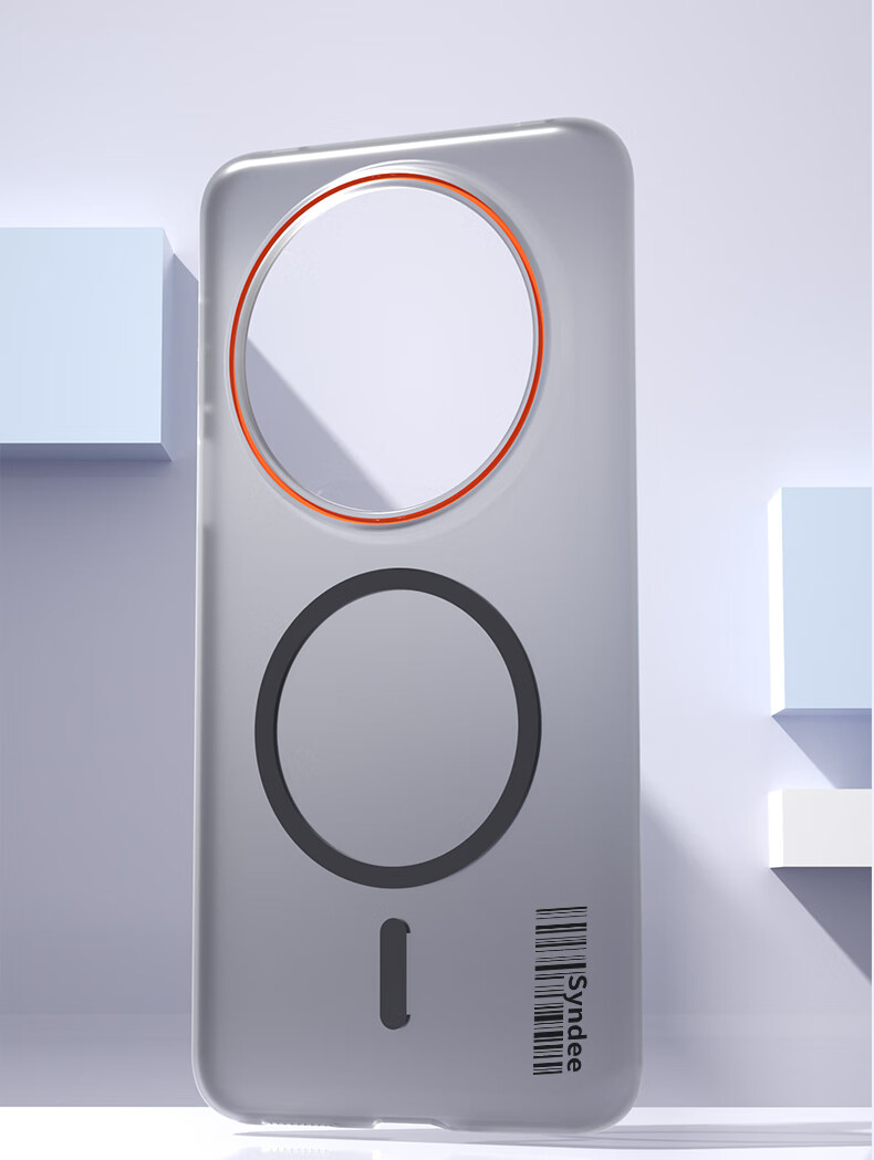 Чехол Baozou для Huawei Mate 70 Pro/Pro+, противоударный, с защитой от отпечатков пальцев, серый