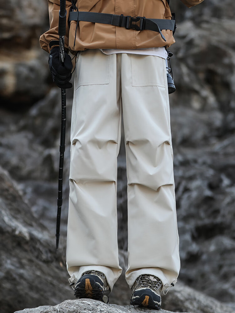 Мужские штаны POUM American-Style Outdoor Hiking Pants, Осень-Зима, тактические карго штаны, 8398 Темно-серый S