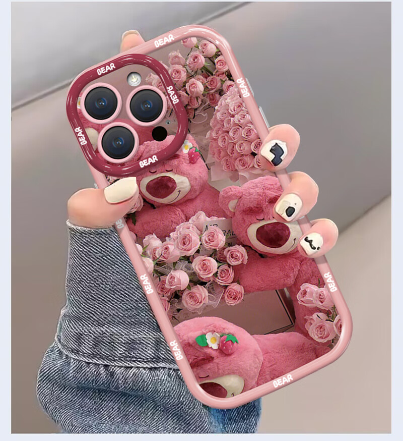 Чехол для iPhone 12 Yingkaida, защита камеры, приятный на ощупь, прозрачный дизайн, с цепочкой