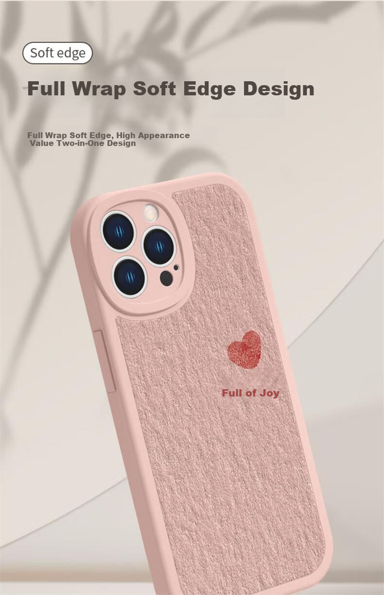 Чехол для Apple iPhone 16 ZiTai, кожаный, с принтом, противоударный, белый
