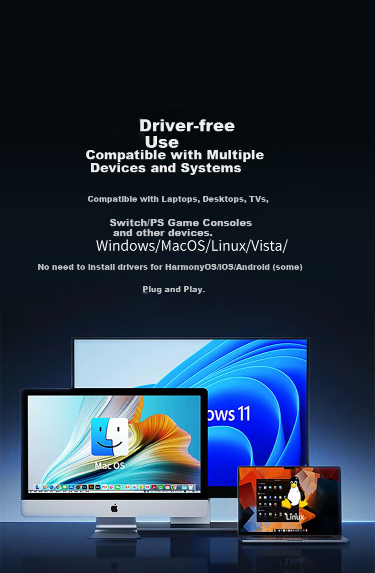 USB-хаб iSky 4 порта USB 3.0, алюминиевый корпус, серый