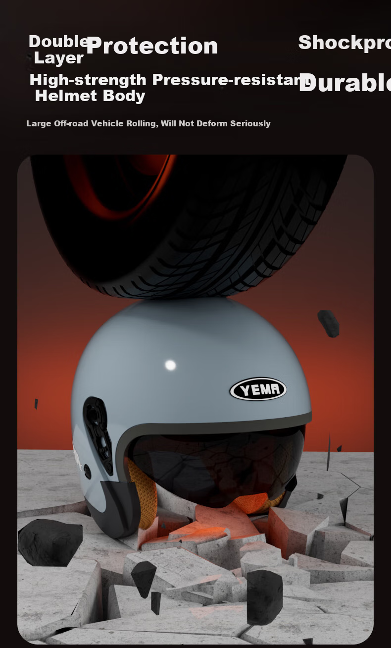 Шлем для электросамоката YEMA