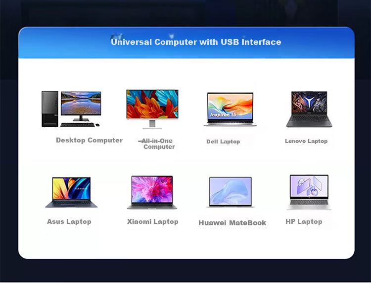 USB-хаб iSky 4 порта USB 3.0, алюминиевый корпус, серый