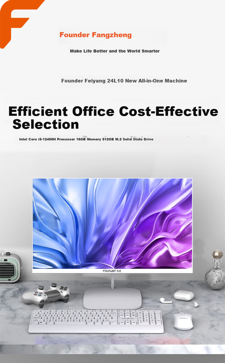 Моноблок Founder 23.8" Core i5-12450H/16GB/512GB SSD