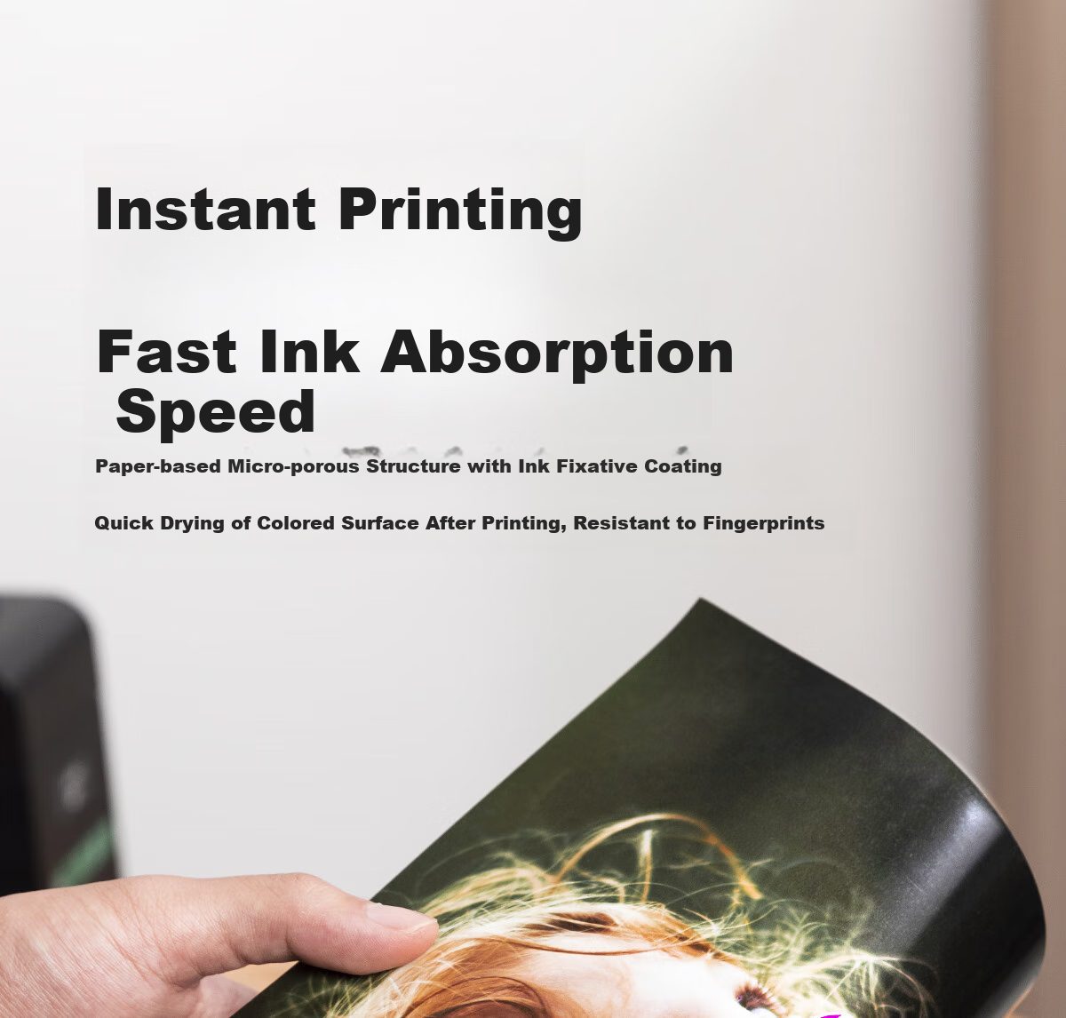 Фотобумага INKCLOUD, глянцевая, формат А4, 180 г/м², 100 листов