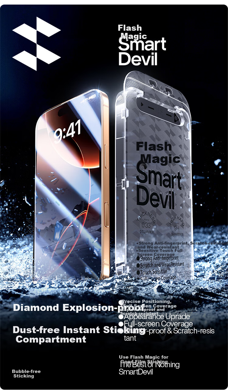 Защитное стекло для iPhone