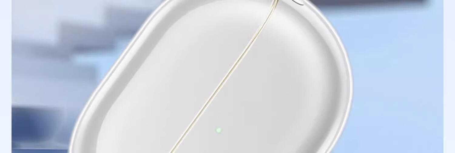 Чехол для наушников Aolang для Huawei FreeBuds Pro 4, защитный чехол, противоударный, пыленепроницаемый, силиконовый прозрачный чехол для голого устройства, минималистичный стиль + ремешок