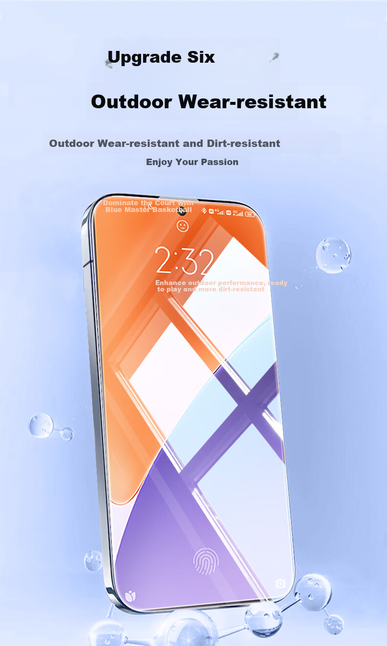 Защитное стекло DIVI для Xiaomi 15 Pro/Ultra/15S Pro, ультразвуковой отпечаток пальца, полное покрытие, HD, защита от отпечатков пальцев