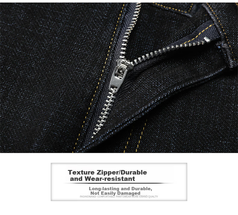 Джинсы мужские Jeanswest, трендовые прямые свободные удобные брюки, модные универсальные штаны, синие, размер 36