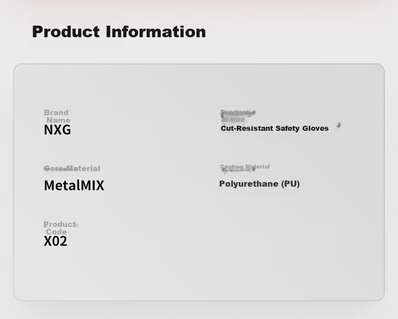 Защитные перчатки NXG Level 5, непрорезаемые, для кухни, антиножевые, нескользящие, износостойкие, дышащие, тактические, мужские, защитные, размер L