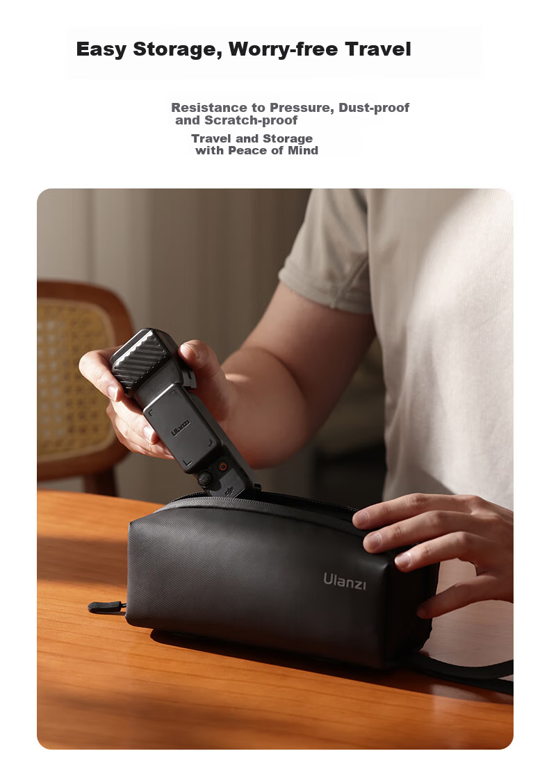 Защитная крышка для стабилизатора Ulanzi PK-07 для DJI Osmo Pocket 3, аксессуар для экшн-камеры