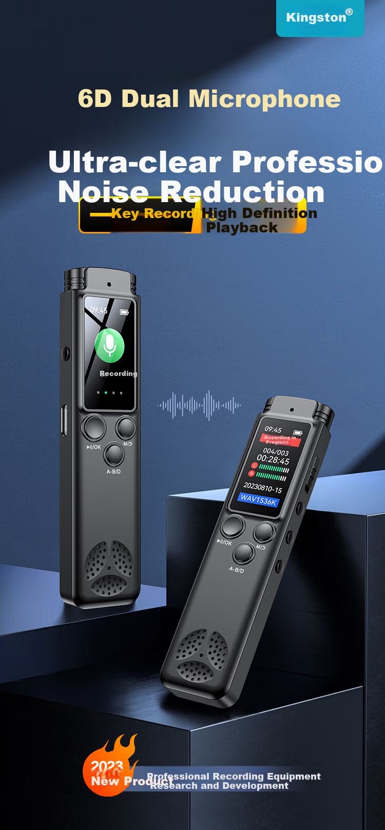 Диктофон Yescool A7