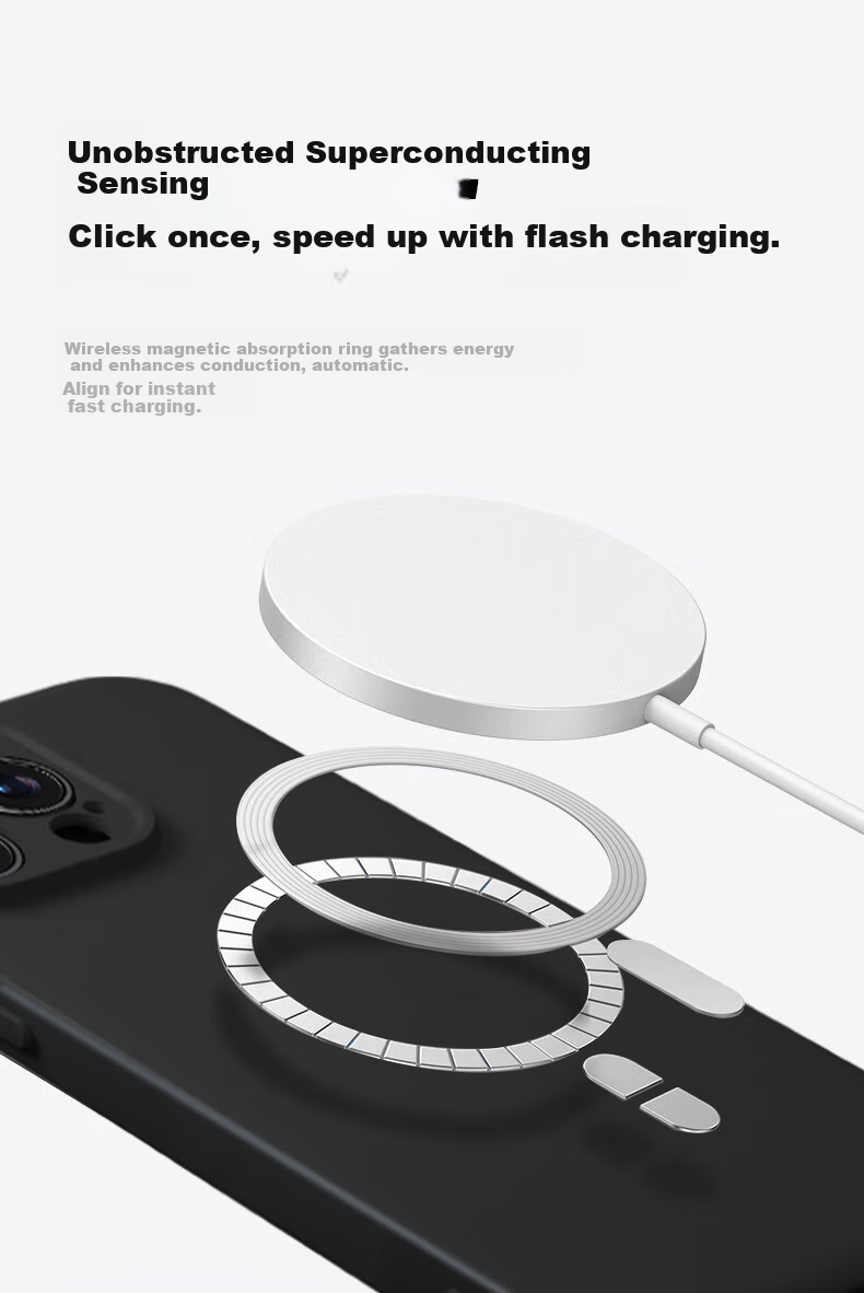Чехол-накладка KEKLLE для Apple iPhone 14 Plus, противоударный, с защитой камеры, силиконовый, лавандовый