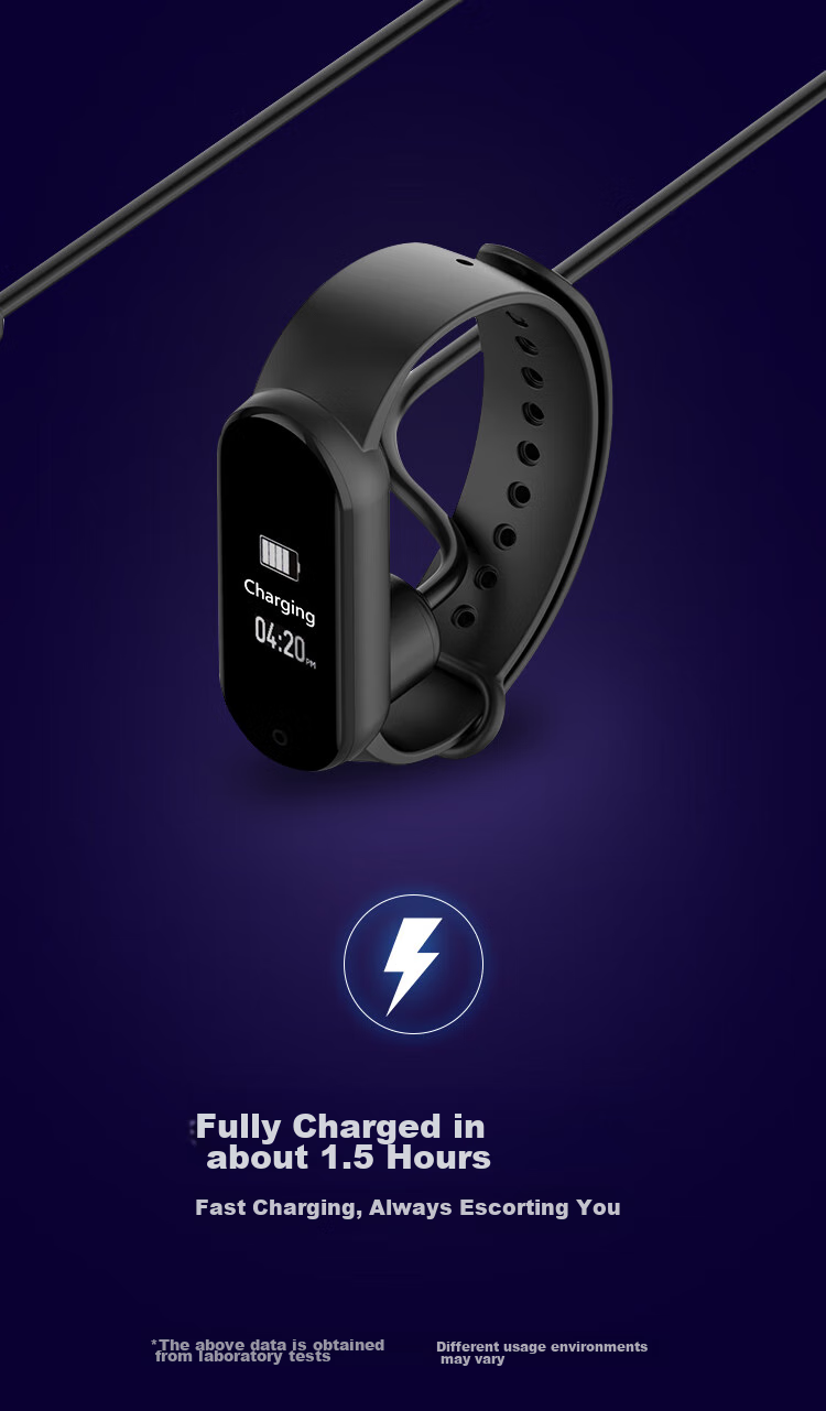 Зарядный кабель KOVOL для Xiaomi Smart Band 7/6/5 NFC