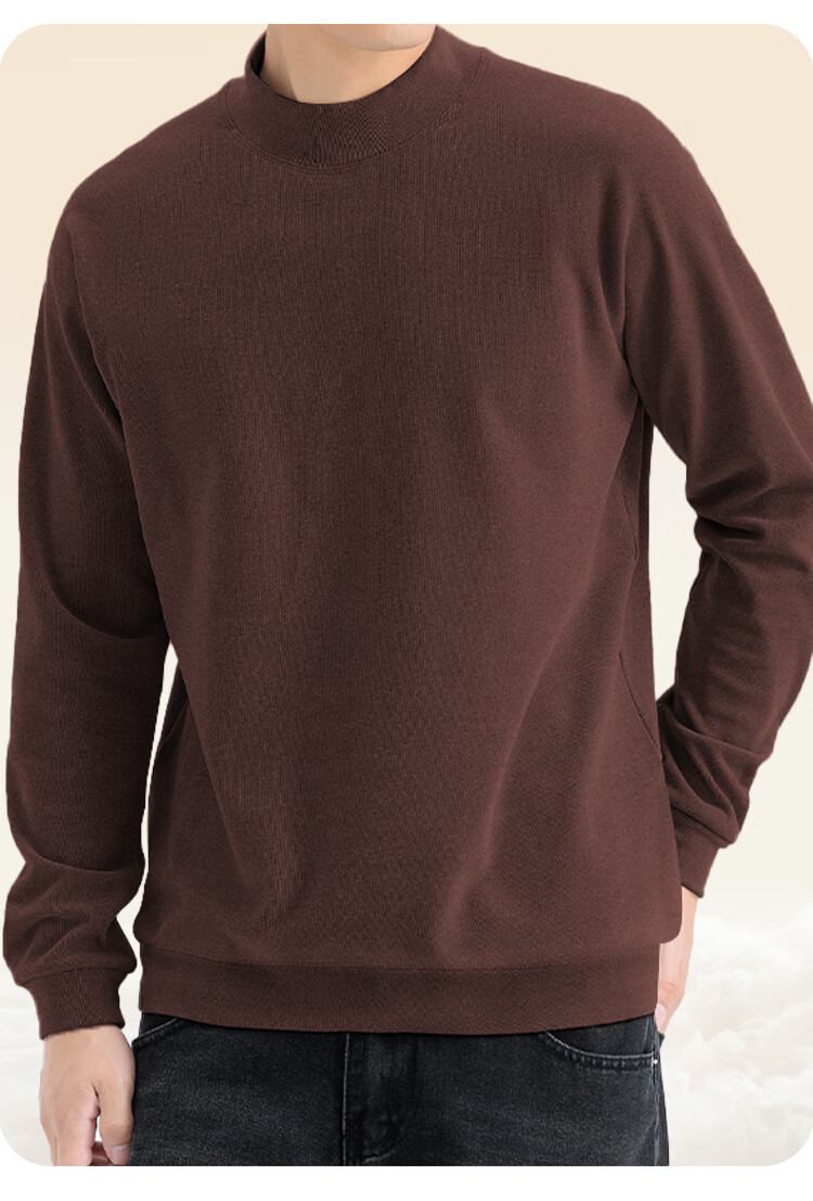 Мужская толстовка MiiOW Crew Neck Sweatshirt, ретро, осень-зима, свободный пуловер с длинным рукавом, трендовая куртка, угольно-черный, XL