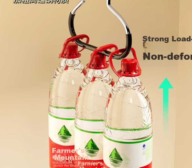 Органайзер для хранения шляп Jialifang, круглый, белый, 3 шт.