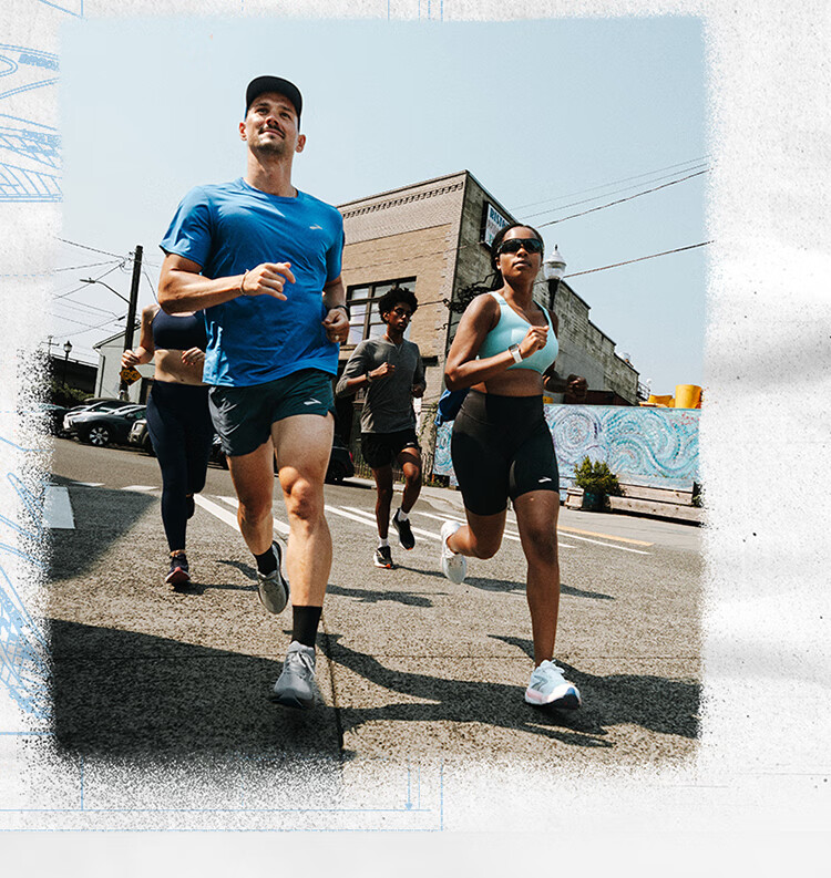 Мужские кроссовки Brooks Glycerin GTS 22 для бега, черные, размер 44.5