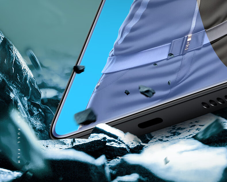 Защитное стекло BLUEO для OnePlus Ace 5/5 Pro, полное покрытие, высокая прозрачность, защита от отпечатков пальцев