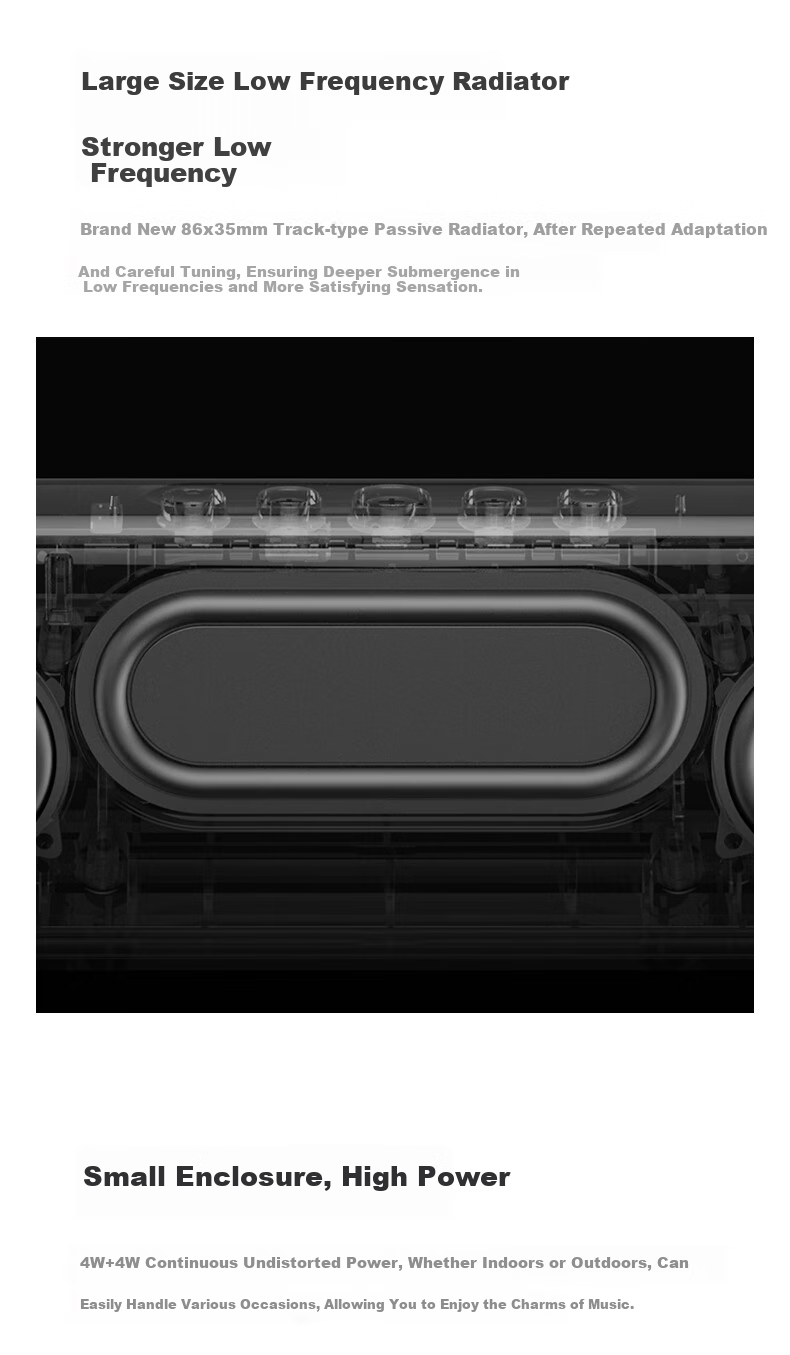 Портативная беспроводная мини-колонка EDIFIER M125 Bluetooth, Стильная мобильная и компьютерная колонка, Розовый