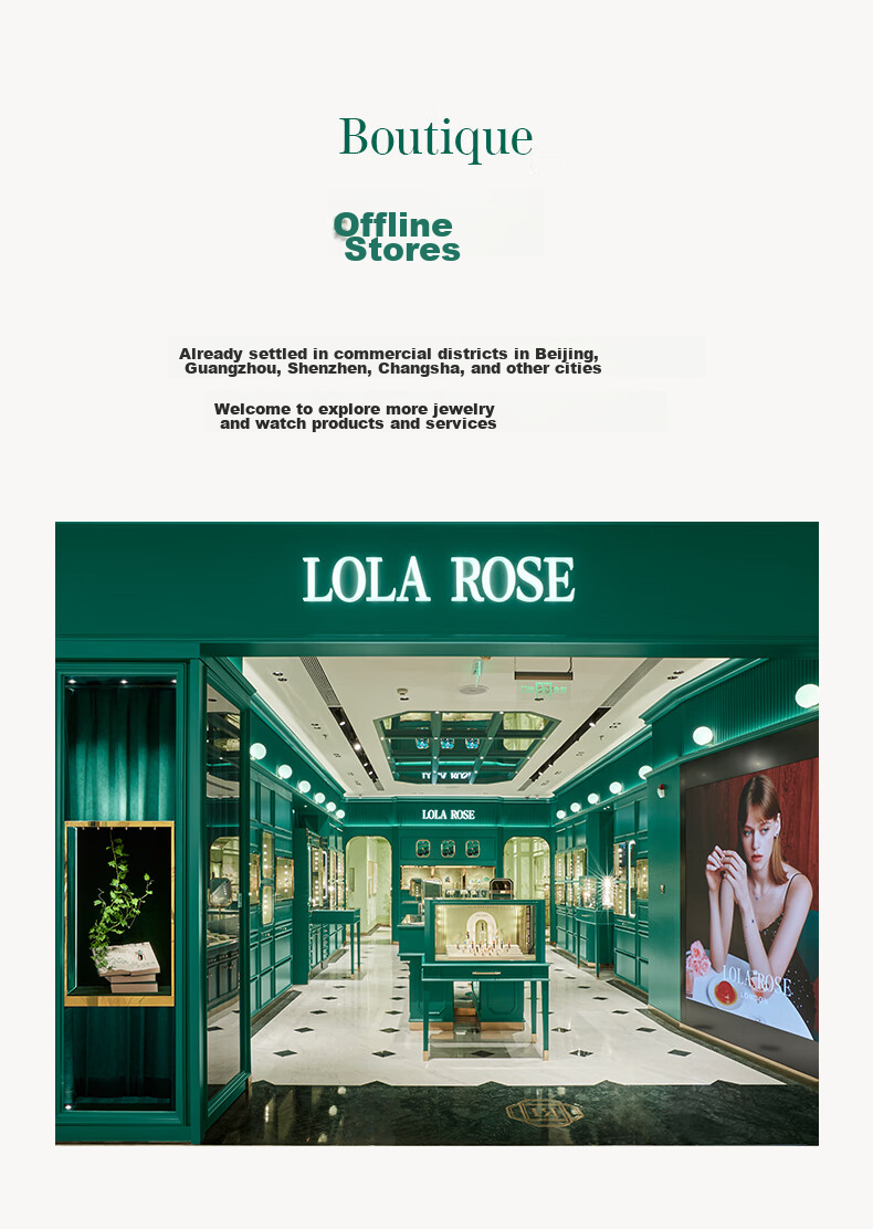 Женские часы LOLA ROSE
