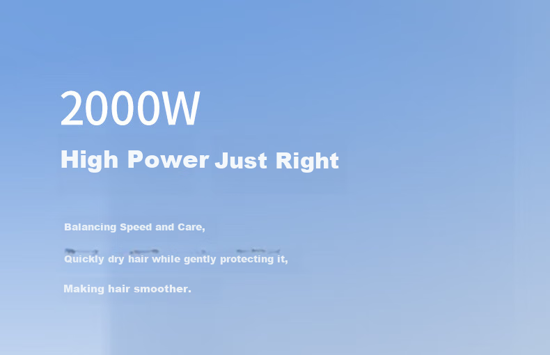 Фен FLYCO FH6231, 2000 Вт, портативный, для домашнего использования, с горячим и холодным воздухом, защита волос, быстрая сушка