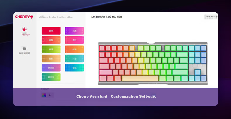 Механическая клавиатура CHERRY