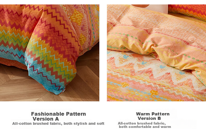 Пододеяльник BEYOND Home Textiles, 100% хлопок, брашированный, теплый зимний стиль, 220x240 см