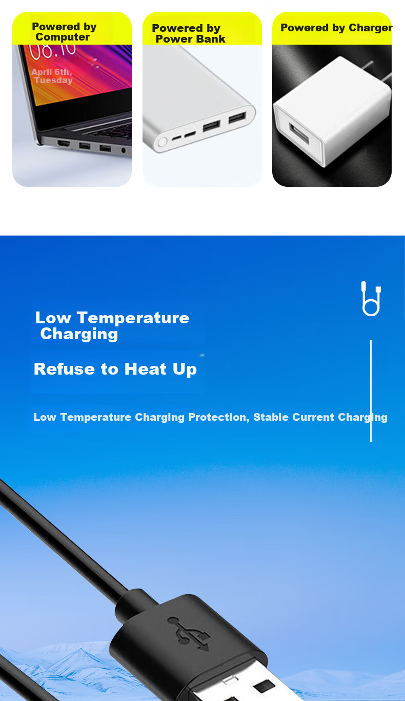 Кабель Masentek для зарядки Xiaomi Band 7 Pro, Redmi Watch 2/3 Lite, магнитный, черный, 60 см