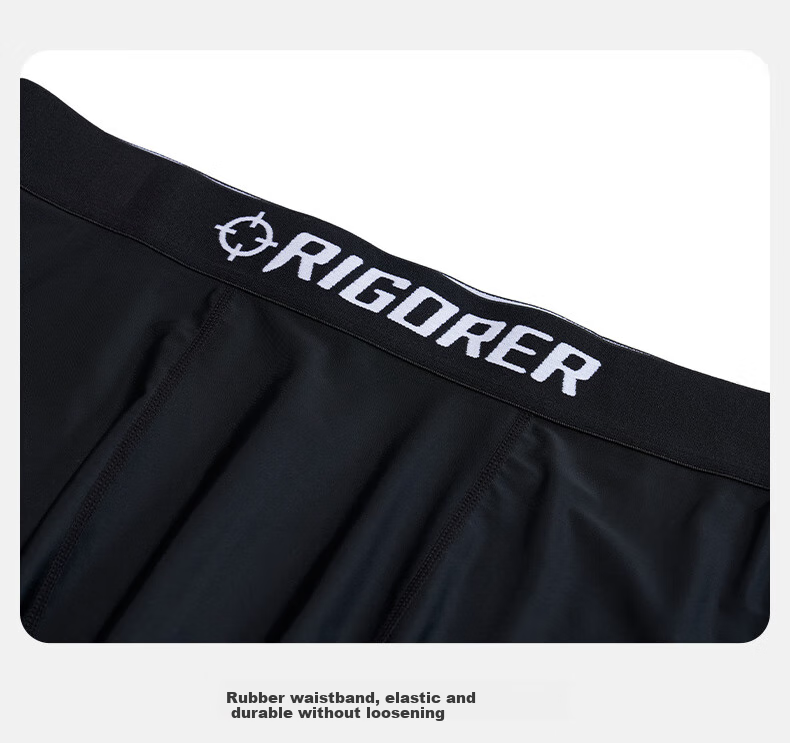 Мужские спортивные шорты RIGORER, прилегающие, летние, для фитнеса, быстросохнущие, с высокой эластичностью, для тренировок