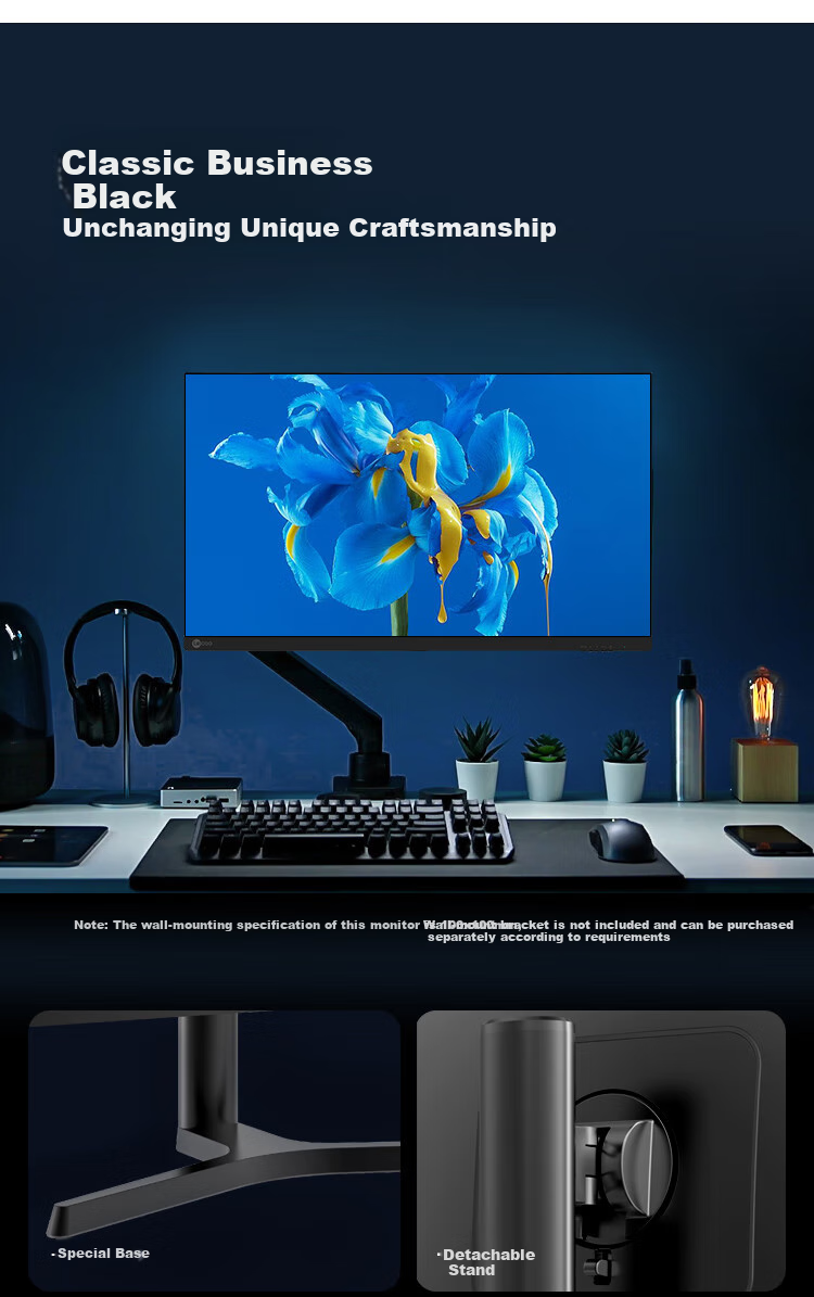 Монитор Lecoo Lenovo 31.5-дюймовый 4K HDR с регулируемой подставкой