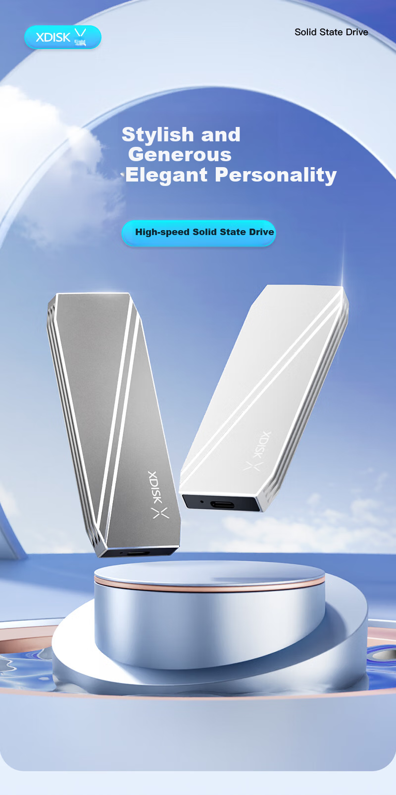 Портативный SSD накопитель