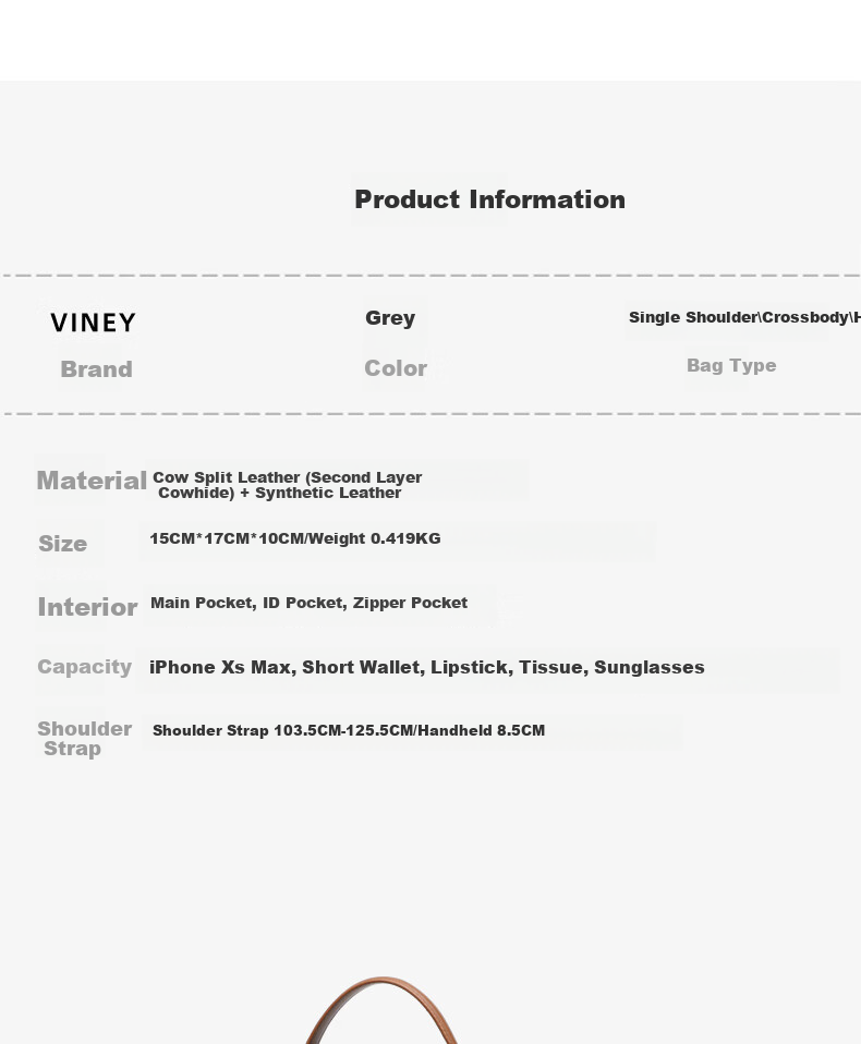 Женская сумка Viney из натуральной кожи, повседневная сумка-ведро, сумка через плечо, подарок на день рождения, День святого Валентина, для девушки или жены