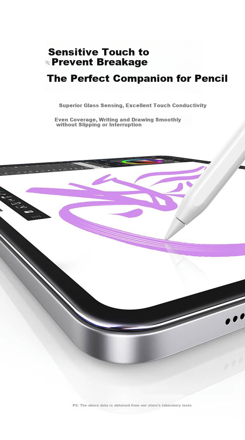 Защитная пленка HBOALG для Xiaomi Pad 7/7Pro, 11.2-дюймовая модель 2024 года, закаленное стекло, HD Clear, противоударная, защита от отпечатков пальцев, износостойкая, антибликовая защитная пленка