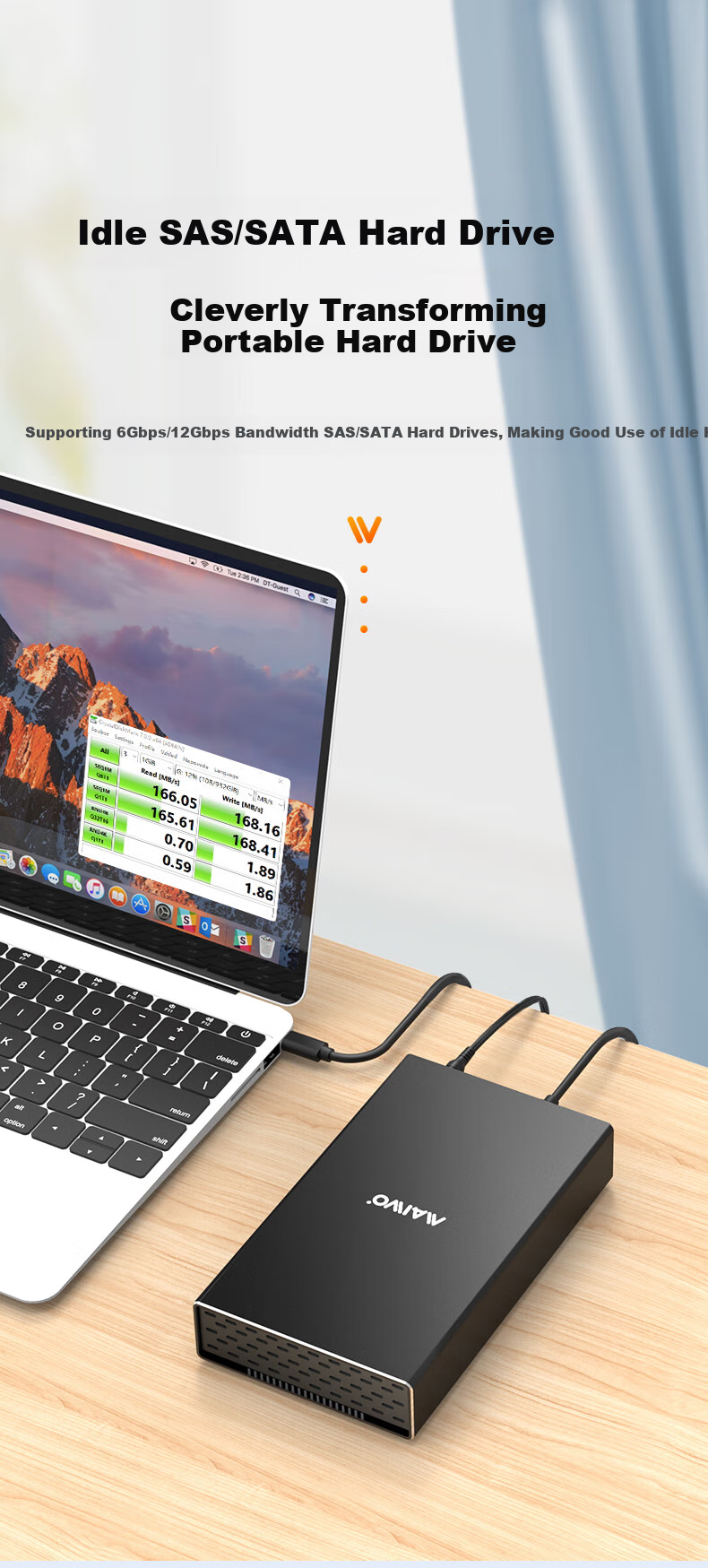 Внешний корпус для жесткого диска MAIWO