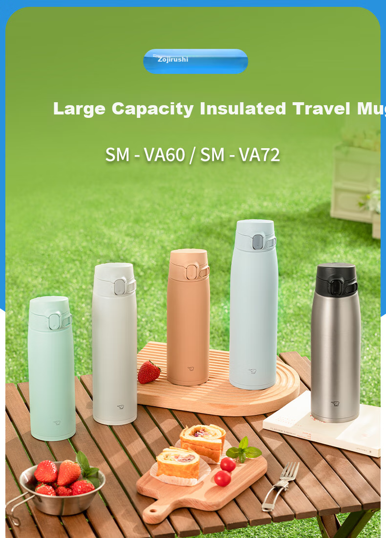 Термос ZO JIRUSHI Insulated Mug, 720 мл, глубокий синий