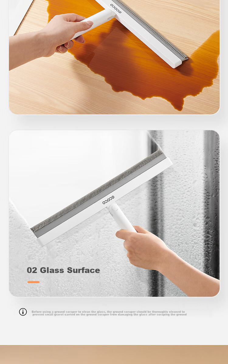 Многофункциональный скребок Ecoco Magic Broom, силиконовая щетка для пола в ванной, E23139