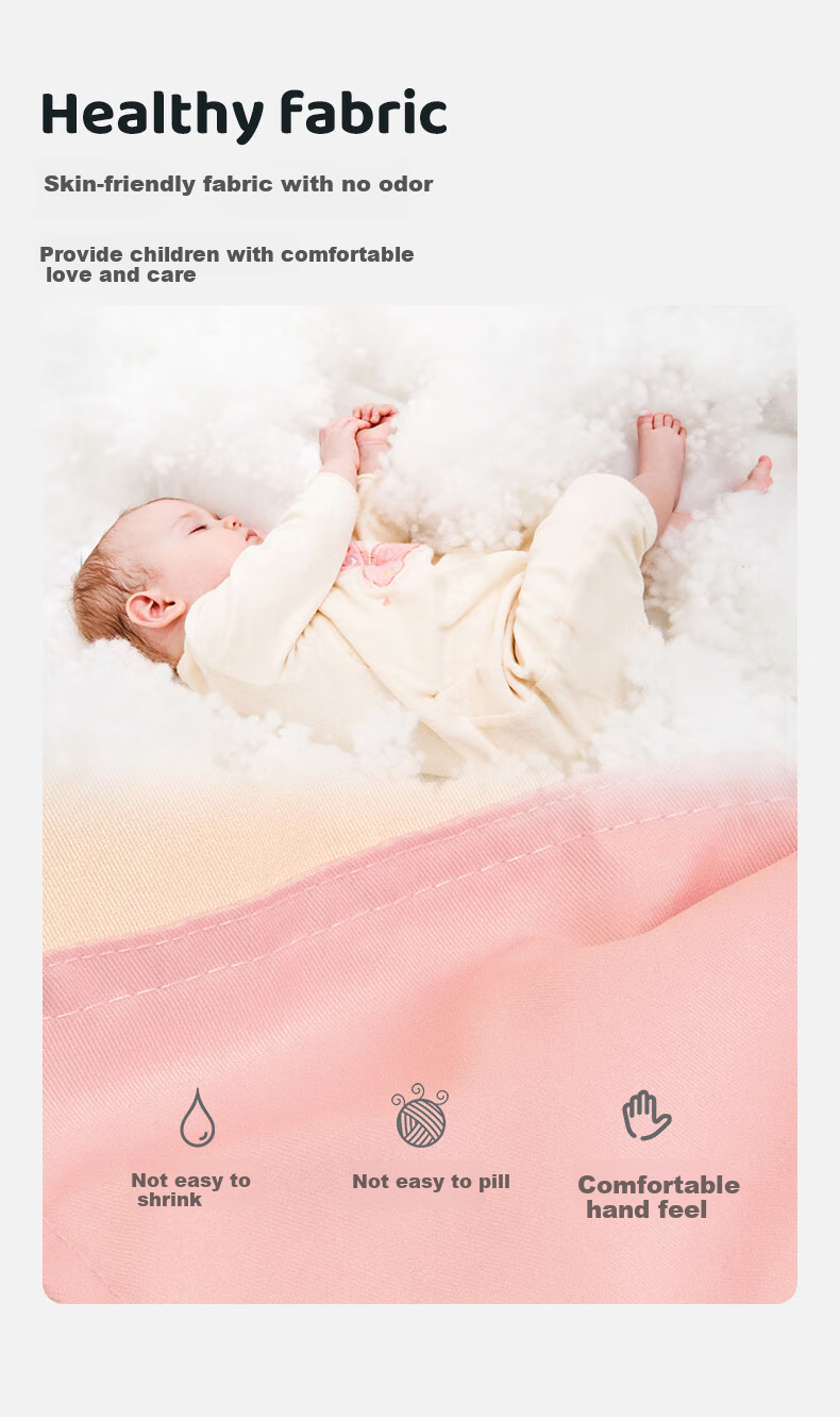 Детский игровой коврик "Little Dove" с рисунком "Астронавт" (Синий)