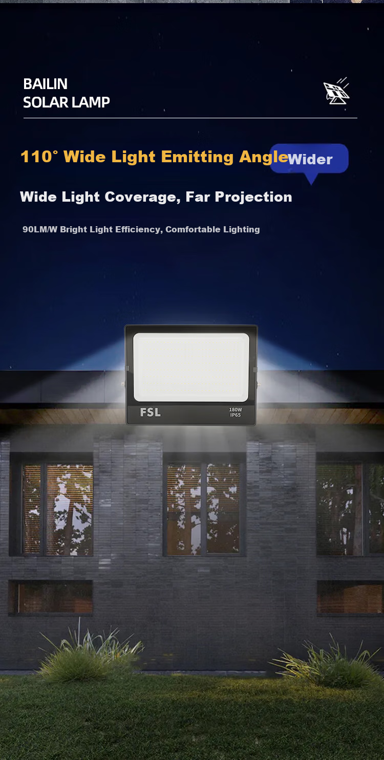 FSL Foshan Lighting светодиодный прожектор, уличный прожектор, наружный светильник, садовый фонарь, 50 Вт