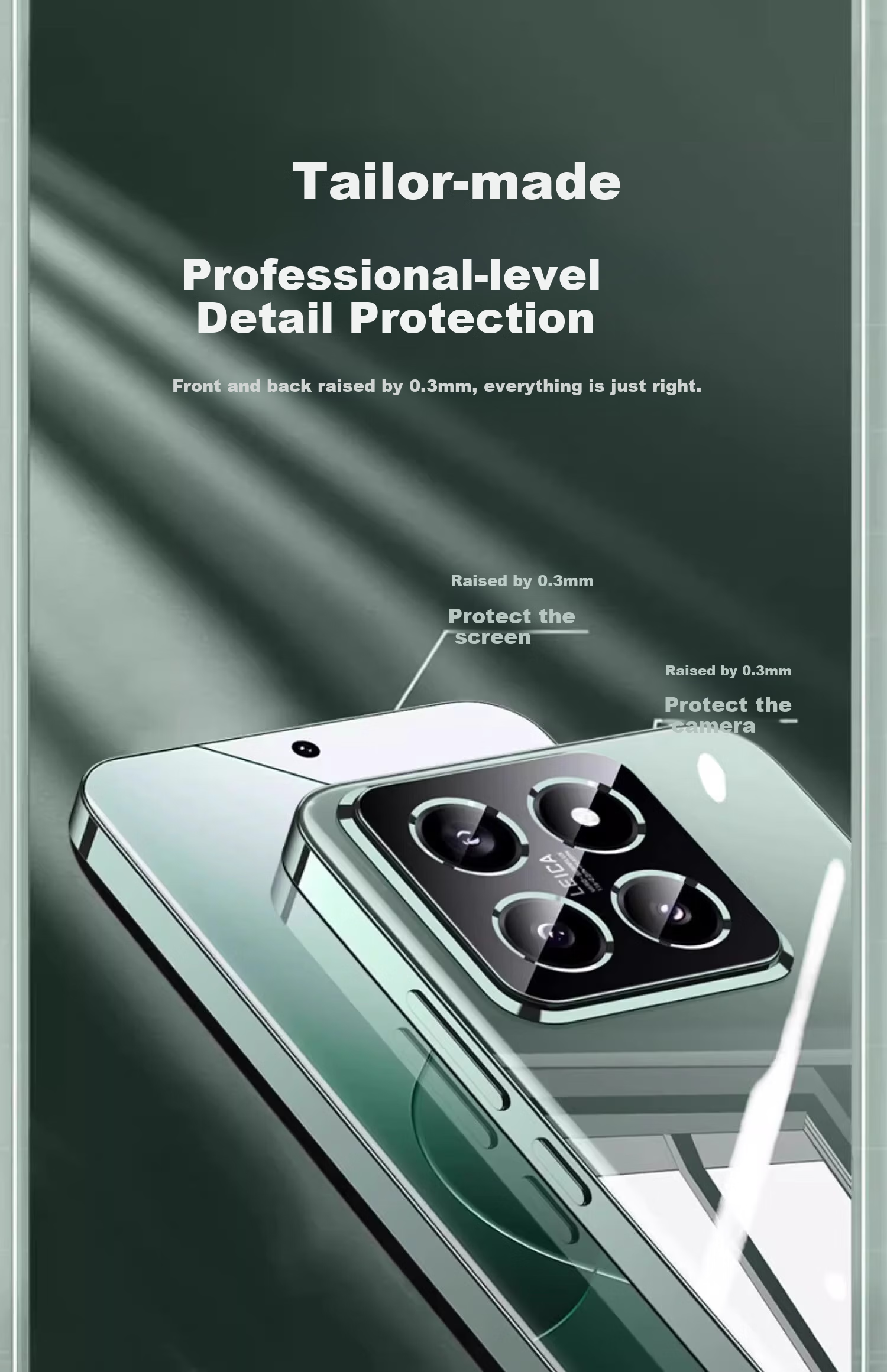 Прозрачный чехол для Xiaomi 14 Pro