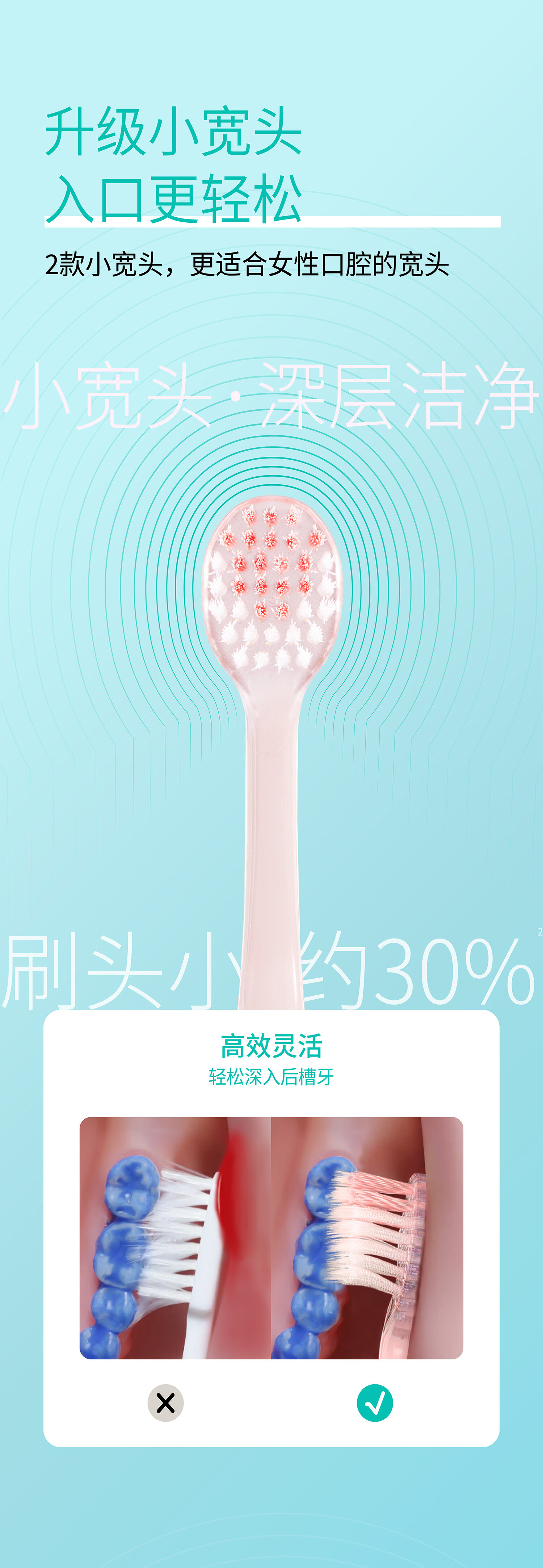 Зубная щетка EBISU Small Round Head, для взрослых, деликатная чистка, отбеливание зубов, маленькая головка, импортирована из Японии, средняя щетина, 1 шт., случайный цвет