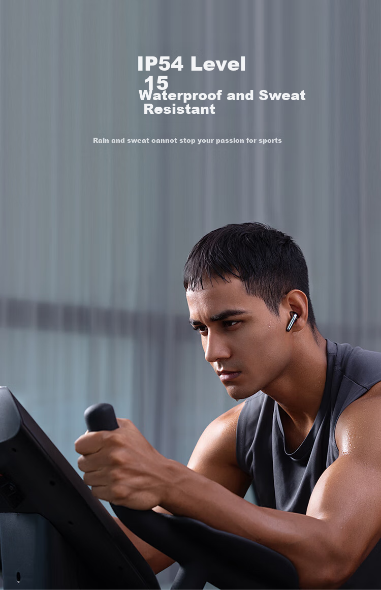Беспроводные наушники Rongyaoqinxuan TiinLab S7, Bluetooth, Hi-Fi звук, шумоподавление, титановый серебристый