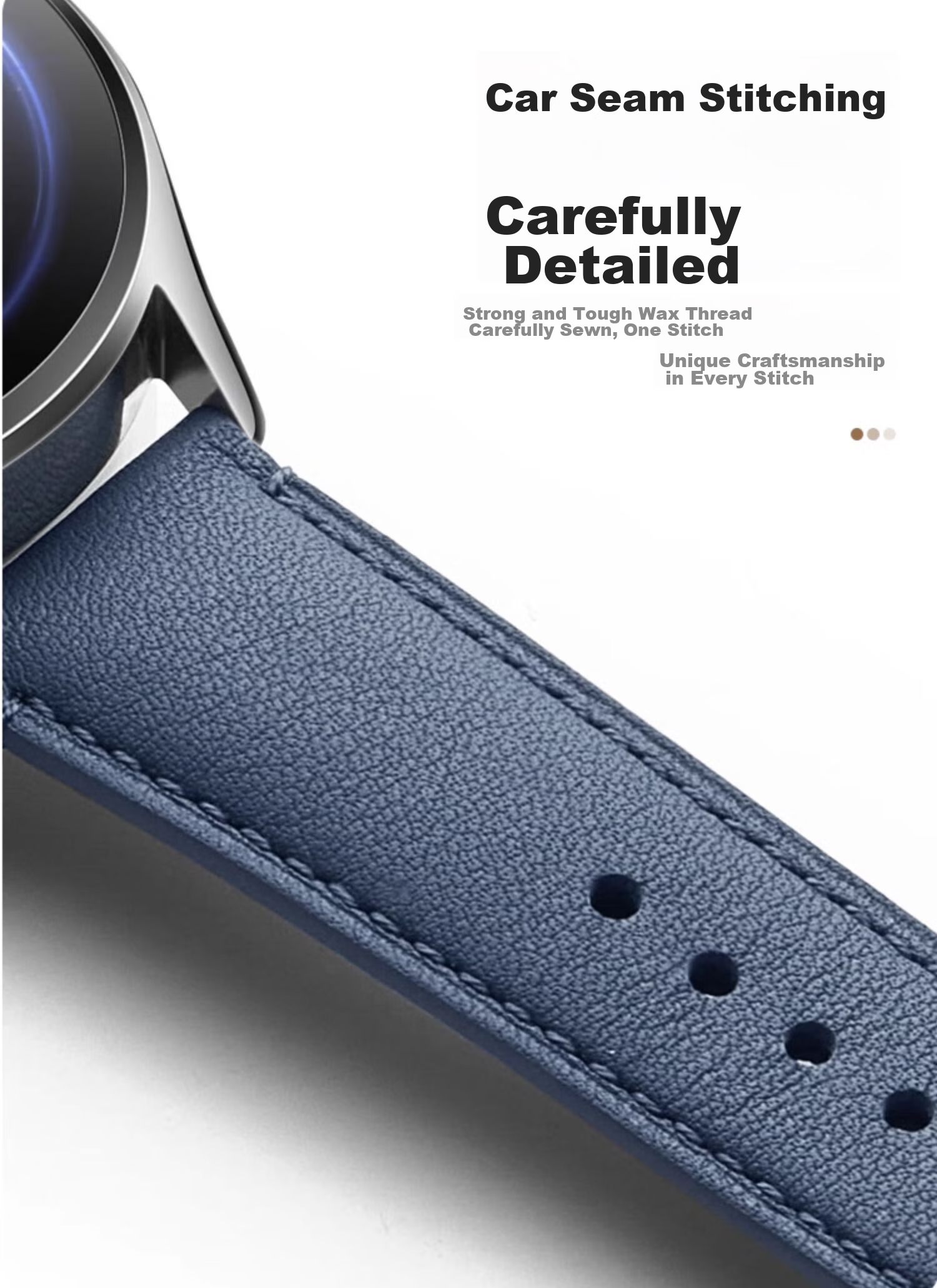 Ремешок Iboann для Xiaomi Watch S4/S3/S2/S1Pro, магнитный миланский из нержавеющей стали, серебристый