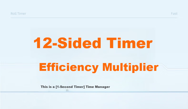 QT-TIMER Таймер для студентов и детей, визуальный куб с функцией переворота и обратным отсчетом, розовый