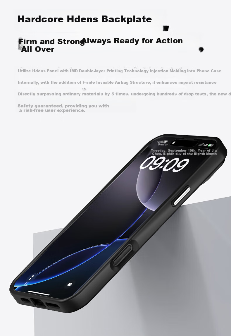 Чехол для Apple iPhone 16 Pro Max KEKLLE Skin-Like Magnetic, синий