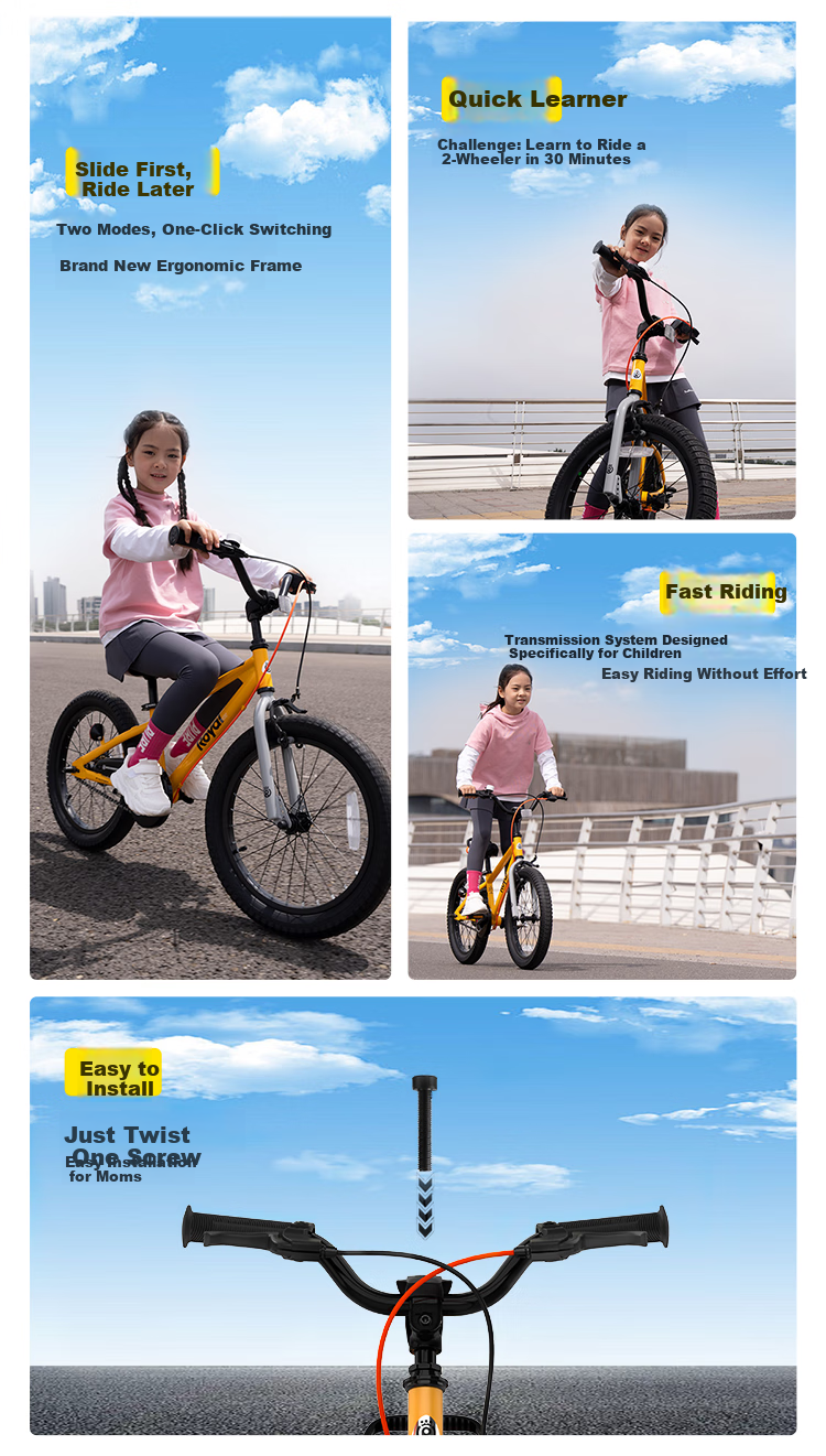 Детский велосипед RoyalBaby Easy-Ride Performance 18 дюймов, серебристый