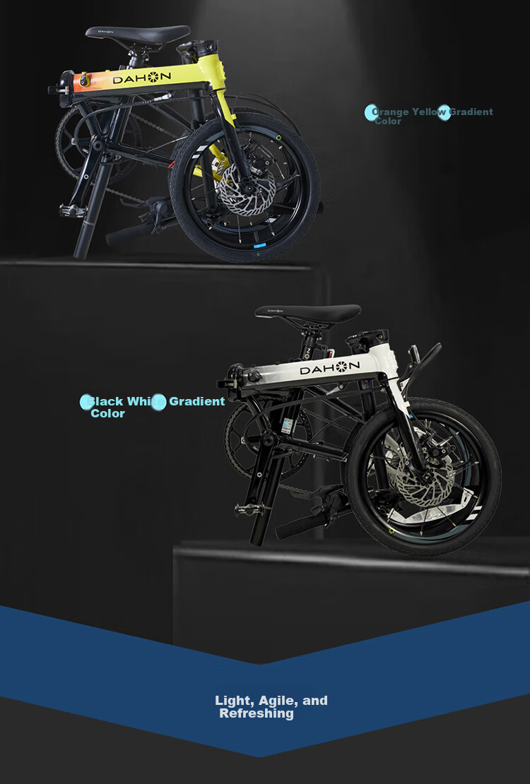Складной велосипед DAHON KAA693